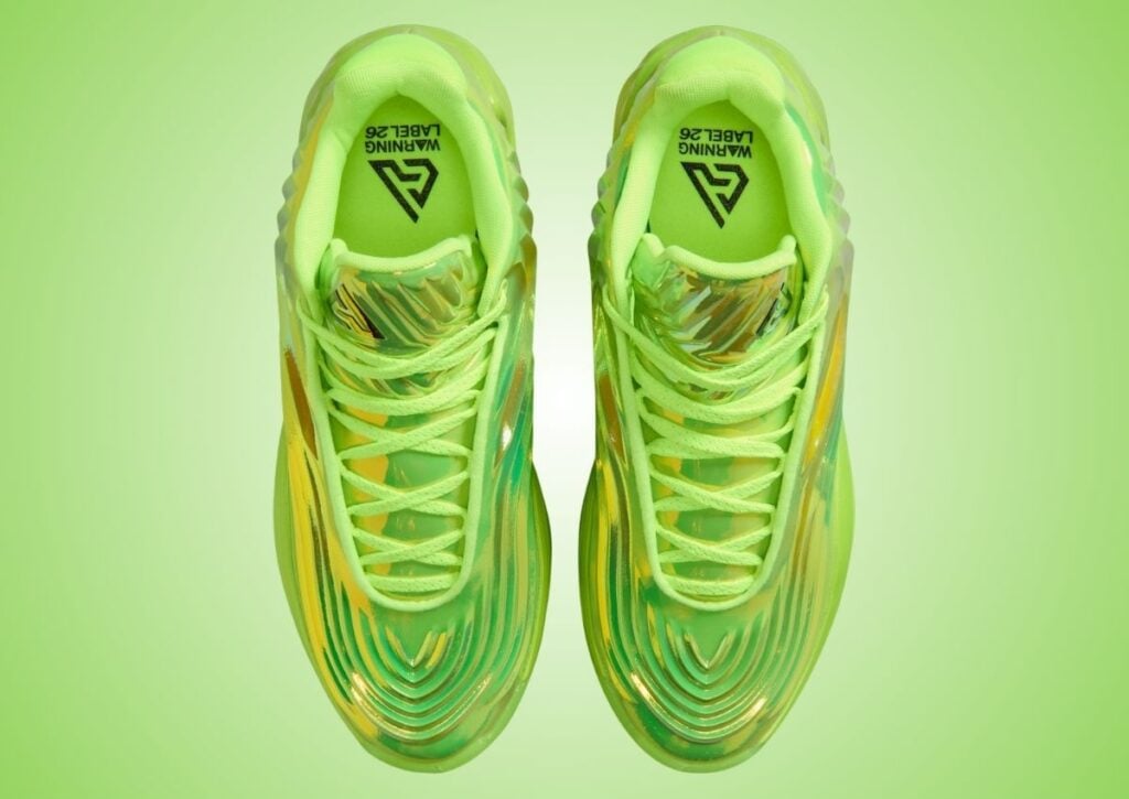 Nike Giannis Freak 7 All-Star Warning Label Volt IB6717-700