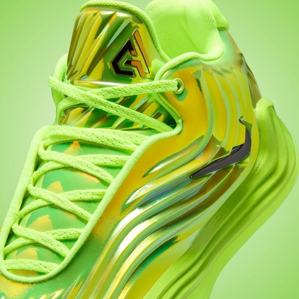 Nike Giannis Freak 7 All-Star Warning Label Volt IB6717-700