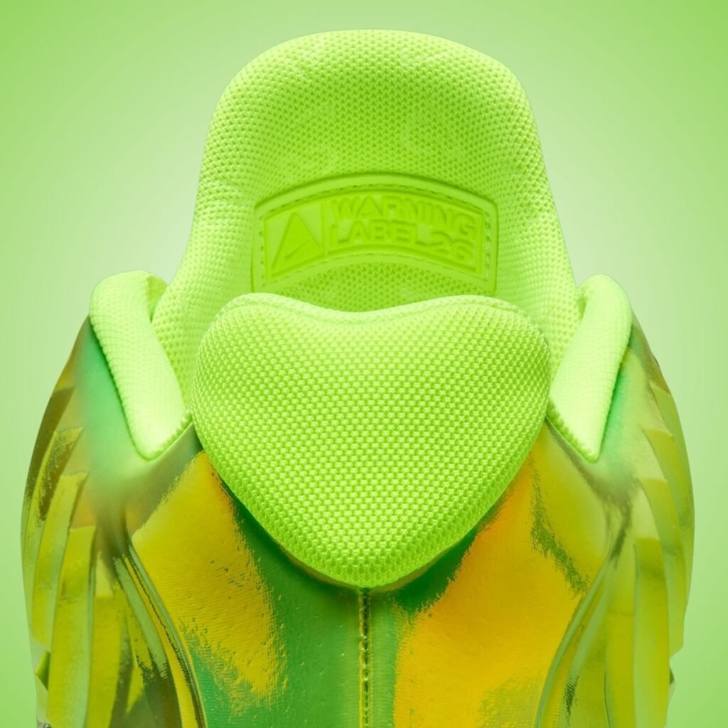 Nike Giannis Freak 7 All-Star Warning Label Volt IB6717-700