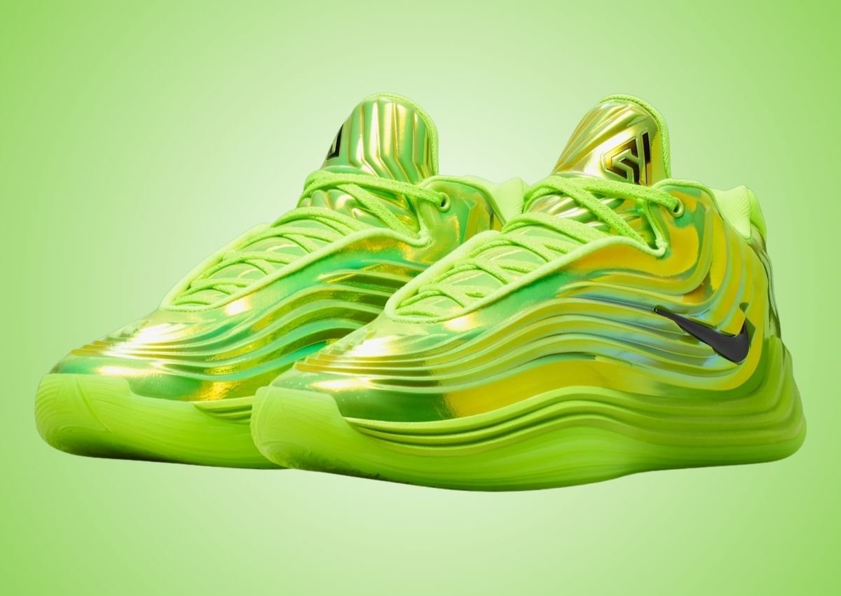 Nike Giannis Freak 7 All-Star “Warning Label” Releases February 2026