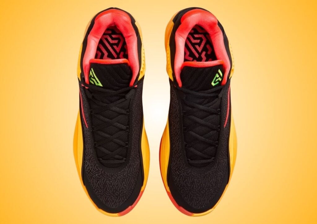 Nike Giannis Freak 7 Laser Orange HF3450-007