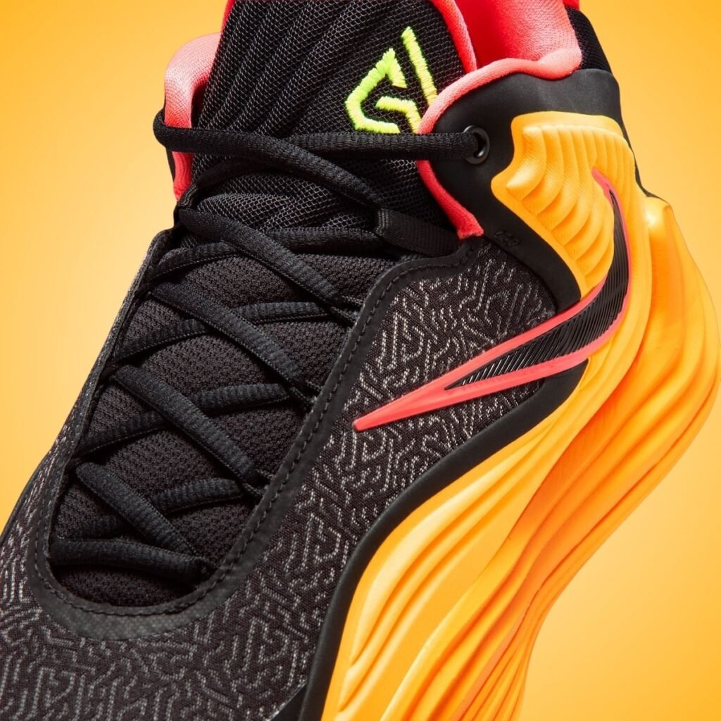 Nike Giannis Freak 7 Laser Orange HF3450-007