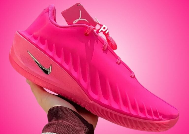 Nike GT Cut 4 Think Pink Kay Yow IO8116-600