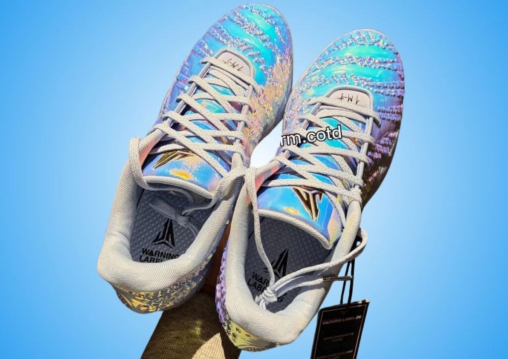 Nike Ja 3 All-Star Warning Label IB6507-400