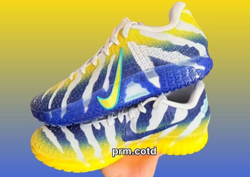 Nike Ja 3 Murray State Deep Royal Blue Lightening HF2793-004