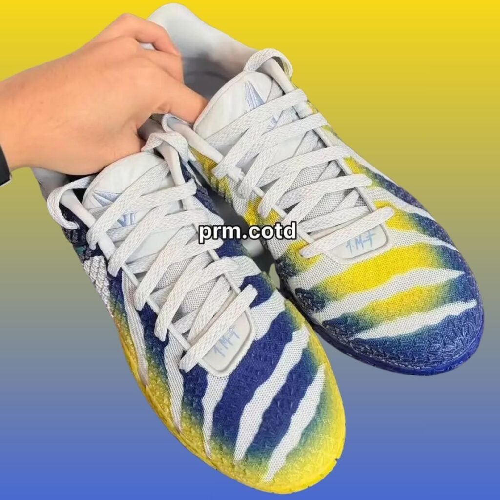 Nike Ja 3 Murray State Deep Royal Blue Lightening HF2793-004