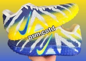 Nike Ja 3 Murray State Deep Royal Blue Lightening HF2793-004