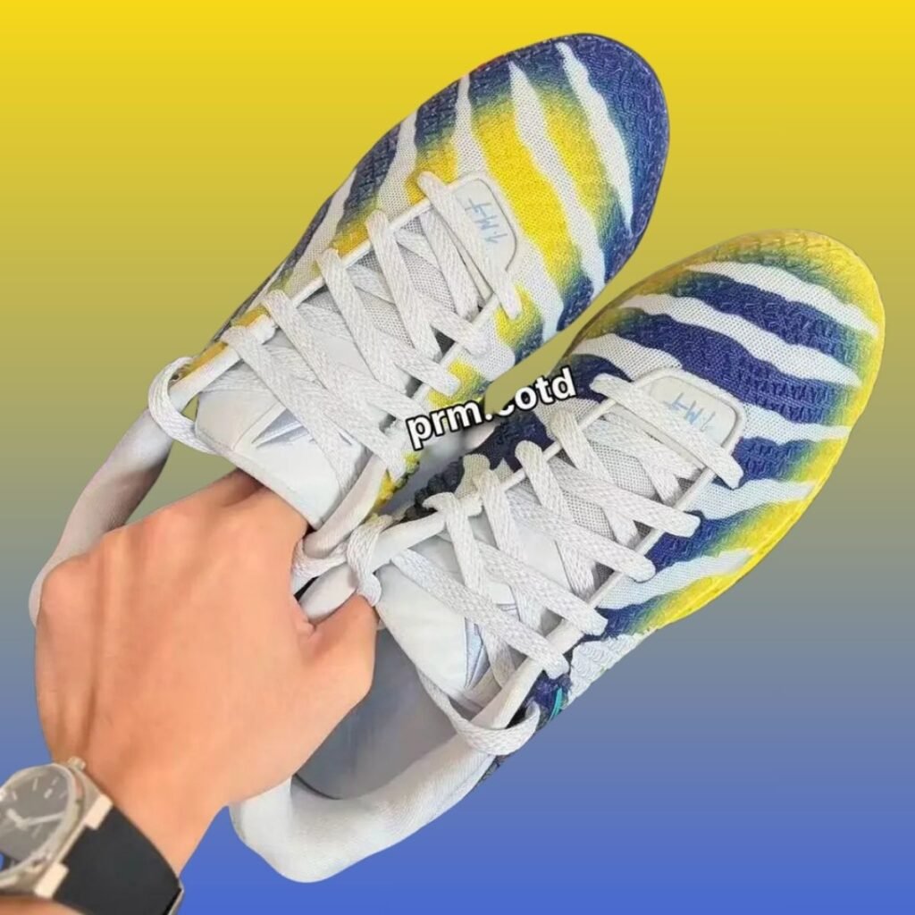 Nike Ja 3 Murray State Deep Royal Blue Lightening HF2793-004