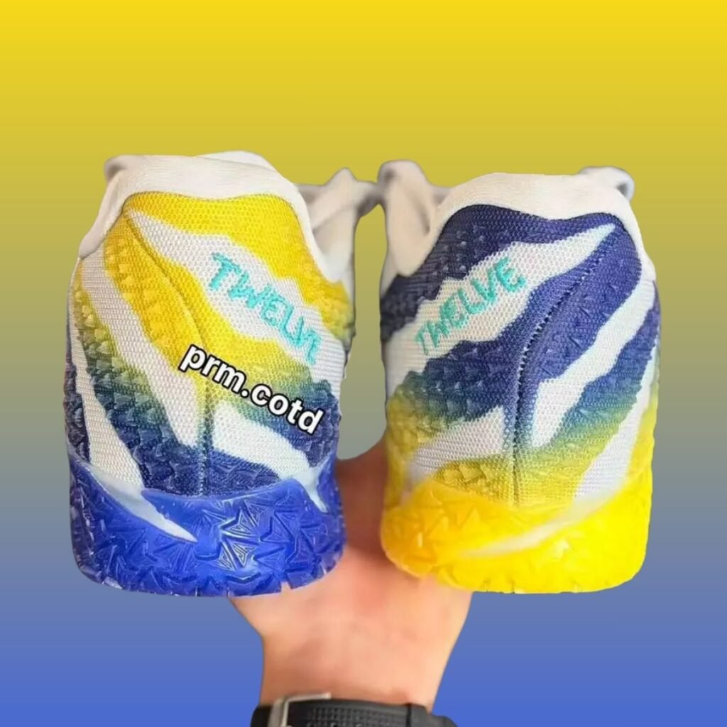 Nike Ja 3 Murray State Deep Royal Blue Lightening HF2793-004