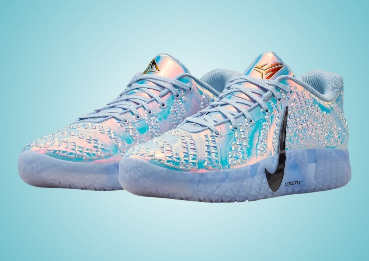 Nike Ja 3 All-Star Warning Label IB6507-400 | SneakerFiles