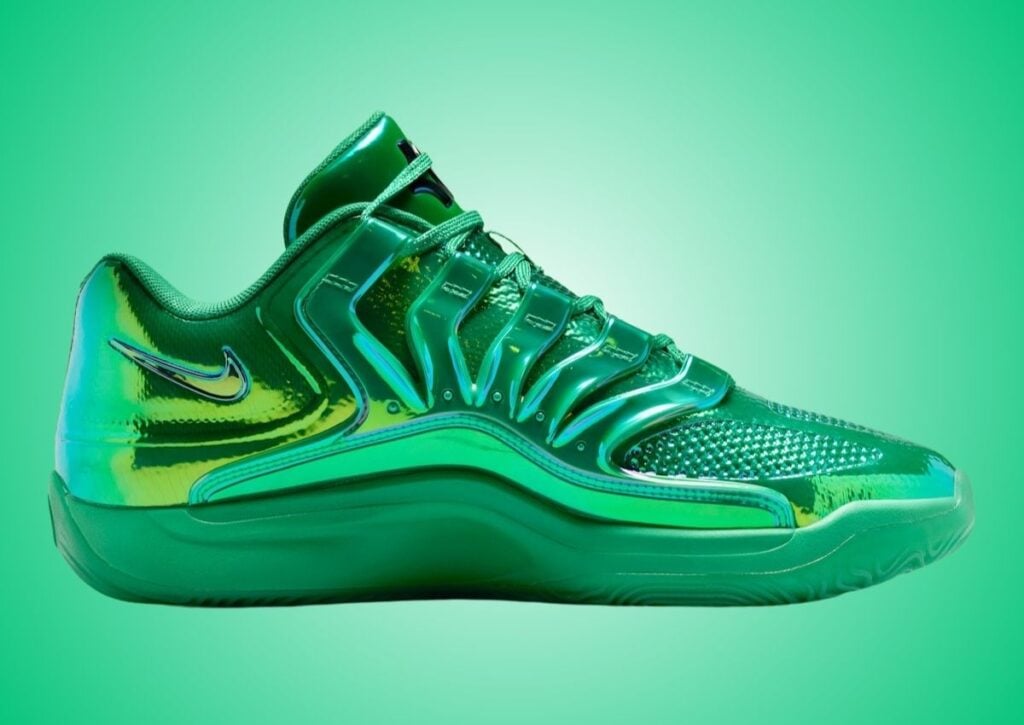 Nike KD 18 All-Star Warning Label IB6682-300