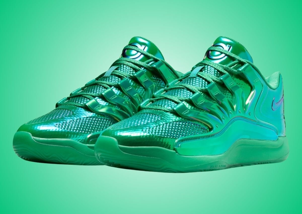 Nike KD 18 All-Star “Warning Label” Releases February 2026