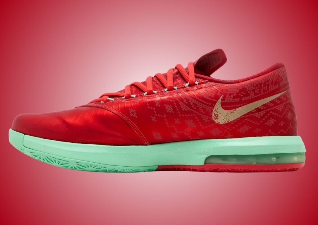 Nike KD 6 Christmas 2026 IQ0145-600
