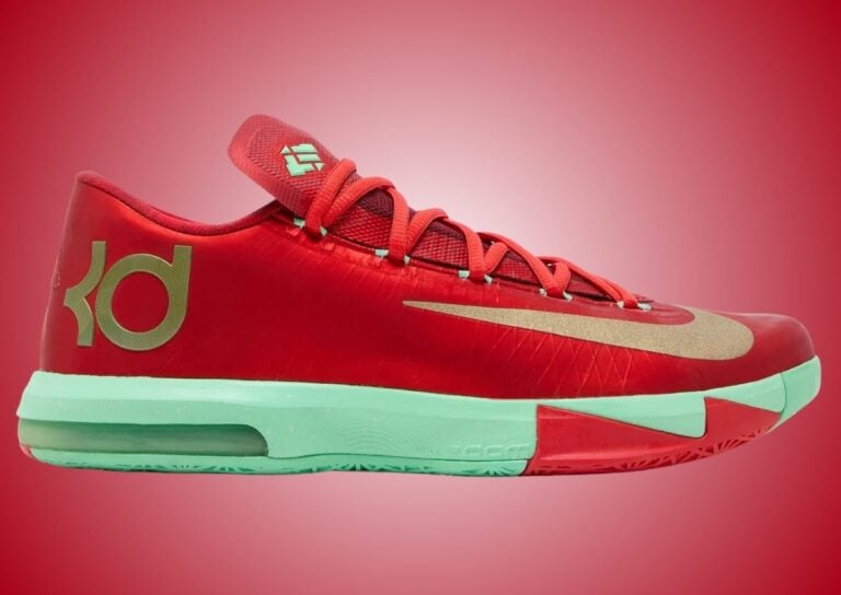Nike KD 6 Christmas 2026 IQ0145-600