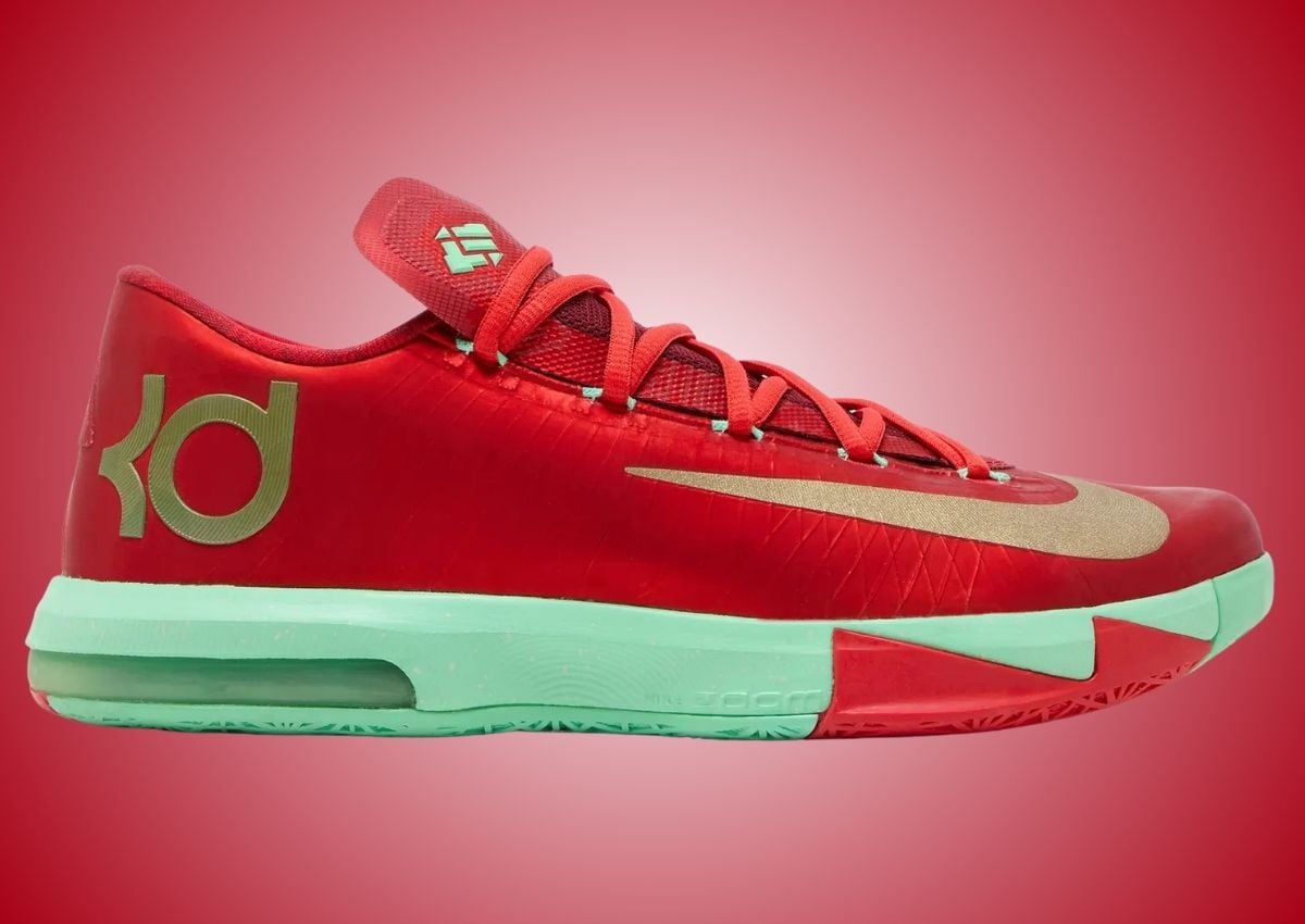Nike KD 6 Christmas 2026 IQ0145-600 | SneakerFiles