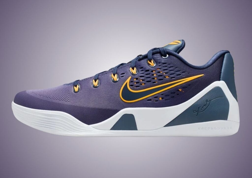 Nike Kobe 9 EM Low Protro Thunder Blue Laser Orange IH1401-401