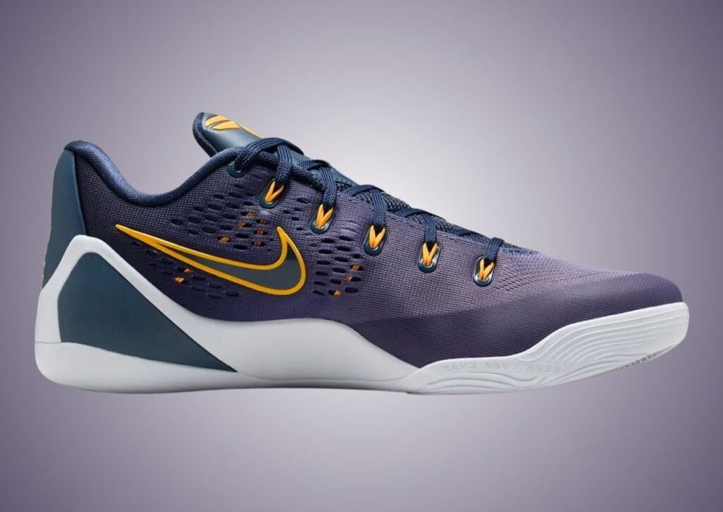 Nike Kobe 9 EM Low Protro Thunder Blue Laser Orange IH1401-401