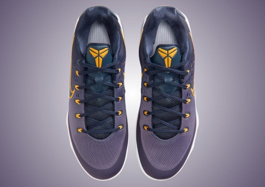 Nike Kobe 9 EM Low Protro Thunder Blue Laser Orange IH1401-401