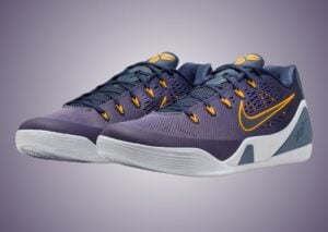 Nike Kobe 9 EM Low Protro Thunder Blue Laser Orange IH1401-401