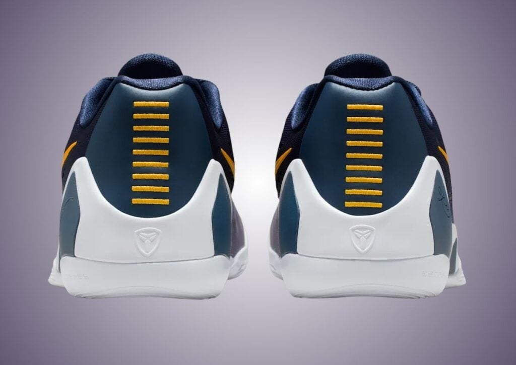 Nike Kobe 9 EM Low Protro Thunder Blue Laser Orange IH1401-401