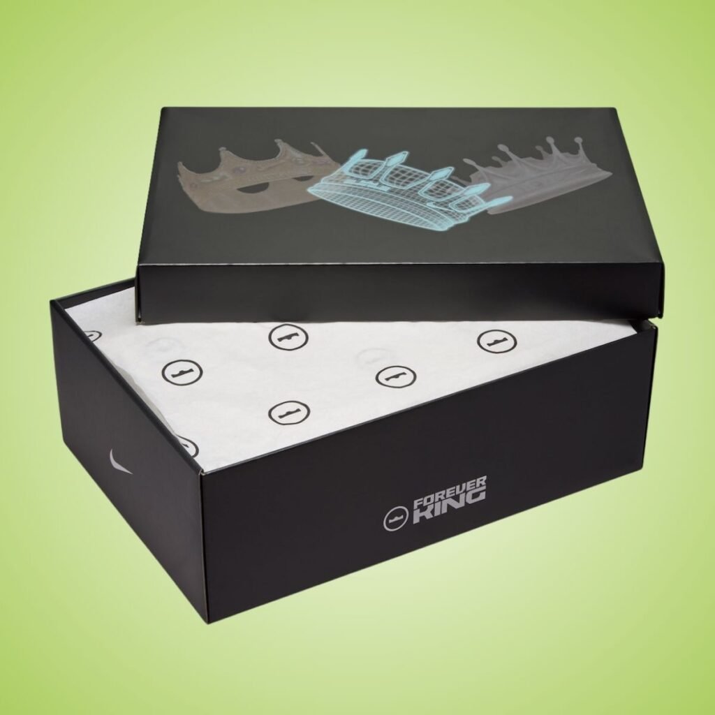 Nike LeBron Air Force 1 Voltage Green Los Angeles IQ5368-300