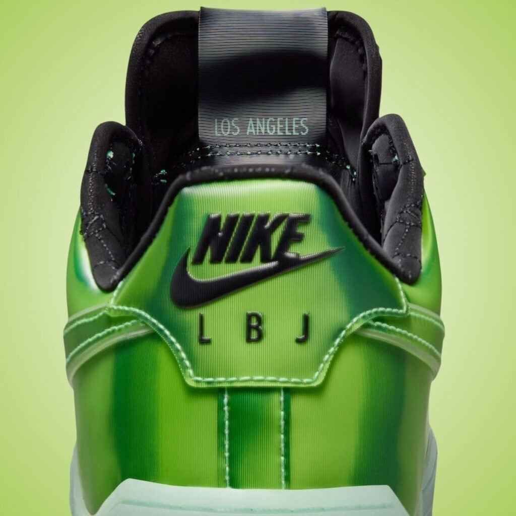 Nike LeBron Air Force 1 Voltage Green Los Angeles IQ5368-300