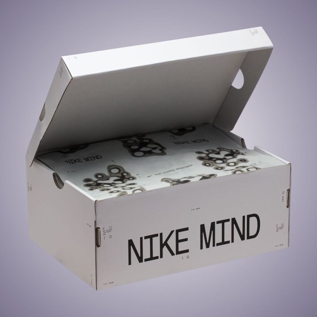 Nike Mind 001 Black Hyper Crimson HQ4307-001