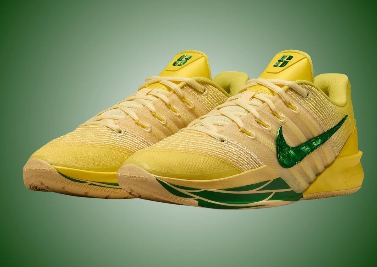 Nike Sabrina 3 Oregon Ducks IR2478-700 | SneakerFiles
