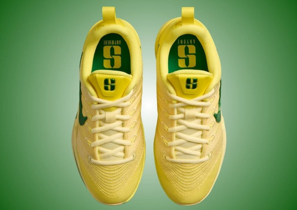 Nike Sabrina 3 Oregon Ducks IU4645-700
