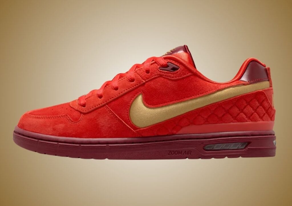 Nike SB P-Rod 1 All-Star Habanero Red IQ5648-600