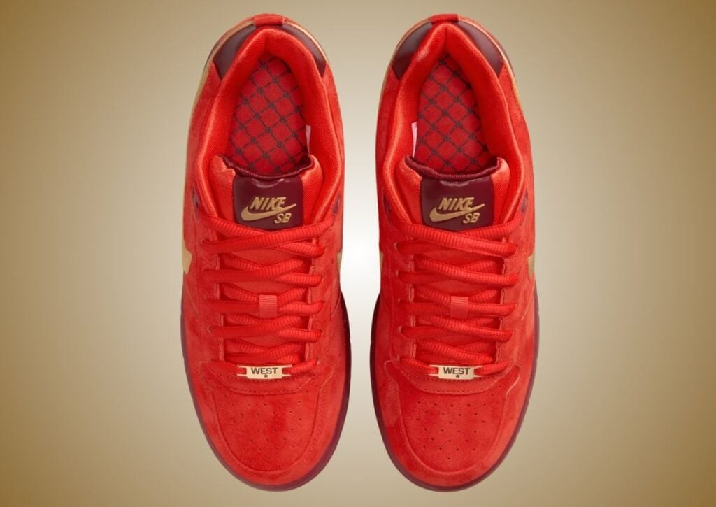 Nike SB P-Rod 1 All-Star Habanero Red IQ5648-600