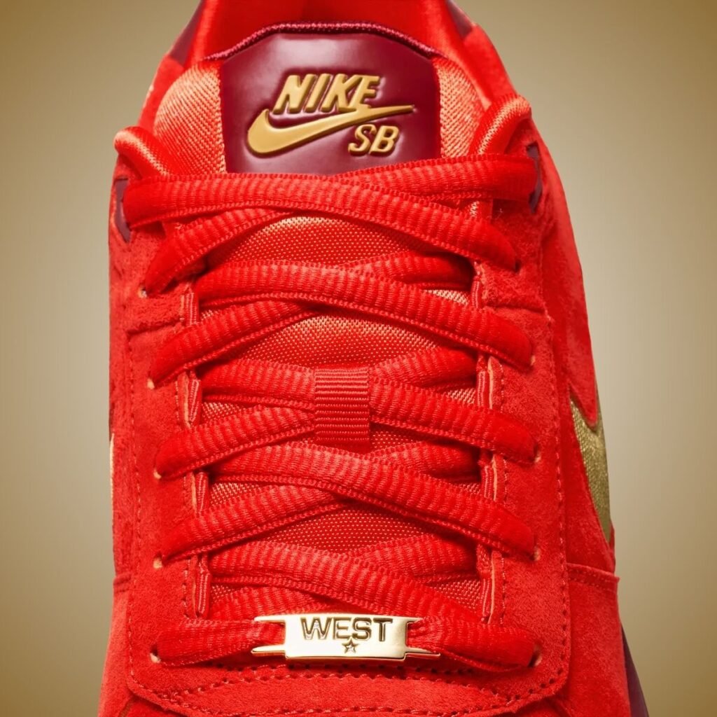 Nike SB P-Rod 1 All-Star Habanero Red IQ5648-600