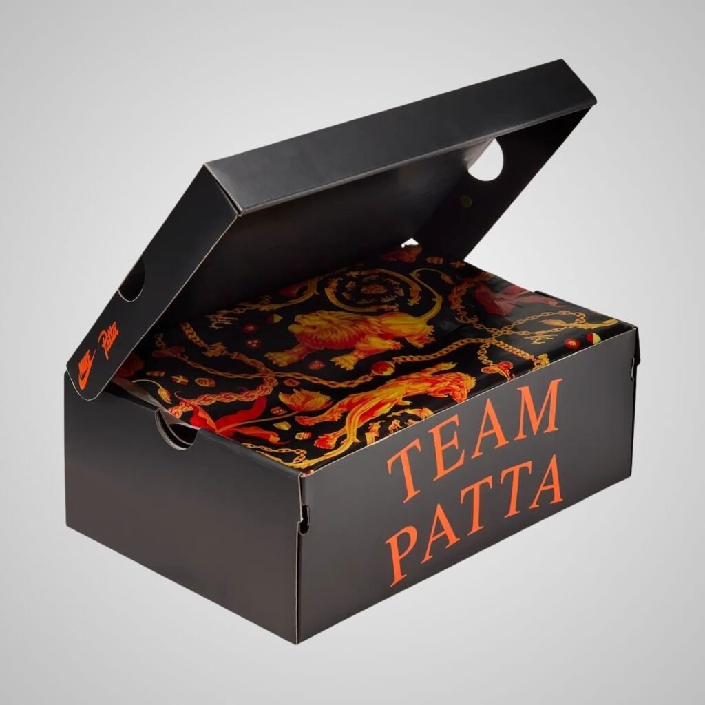 Patta Nike Air Max 1 Waves Hyper Crimson II7055-800