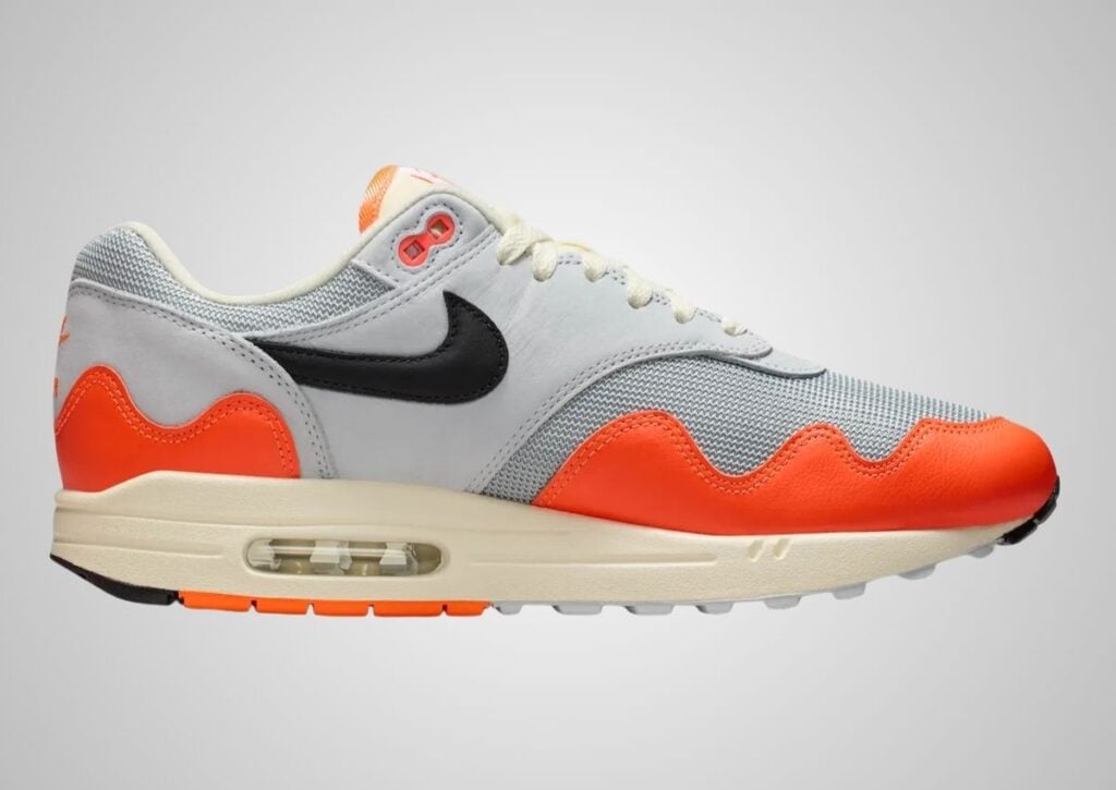 Patta Nike Air Max 1 Waves Hyper Crimson II7055-800