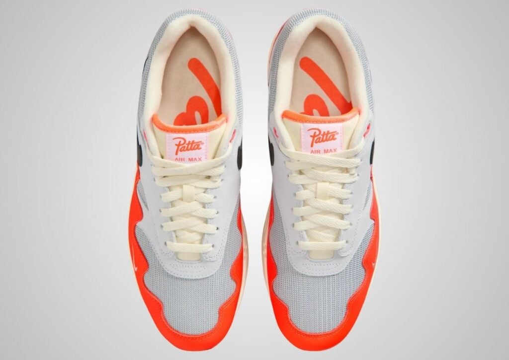 Patta Nike Air Max 1 Waves Hyper Crimson II7055-800