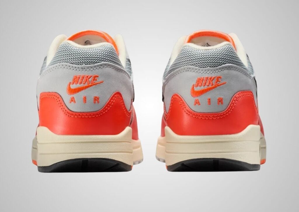 Patta Nike Air Max 1 Waves Hyper Crimson II7055-800
