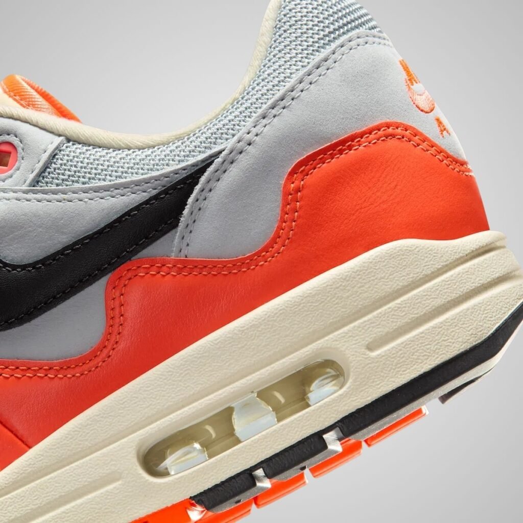 Patta Nike Air Max 1 Waves Hyper Crimson II7055-800