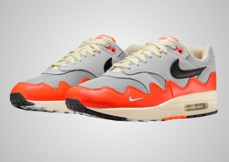 Patta Nike Air Max 1 Waves Hyper Crimson II7055-800