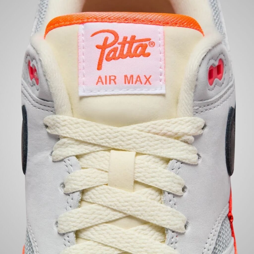 Patta Nike Air Max 1 Waves Hyper Crimson II7055-800
