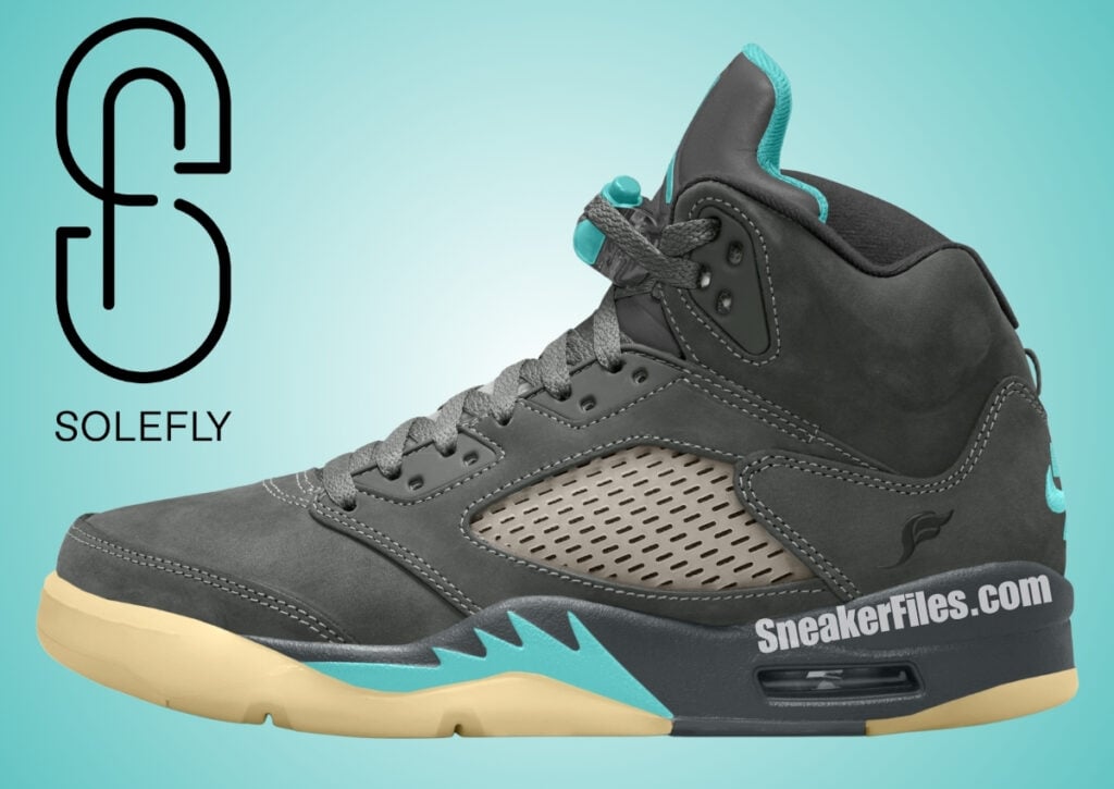 SoleFly Air Jordan 5 IU0734-001 2026