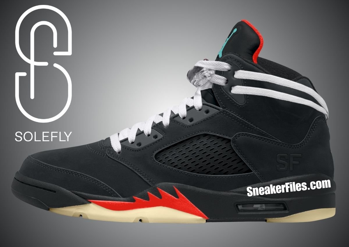 SoleFly x Air Jordan 5 Releases October 2026