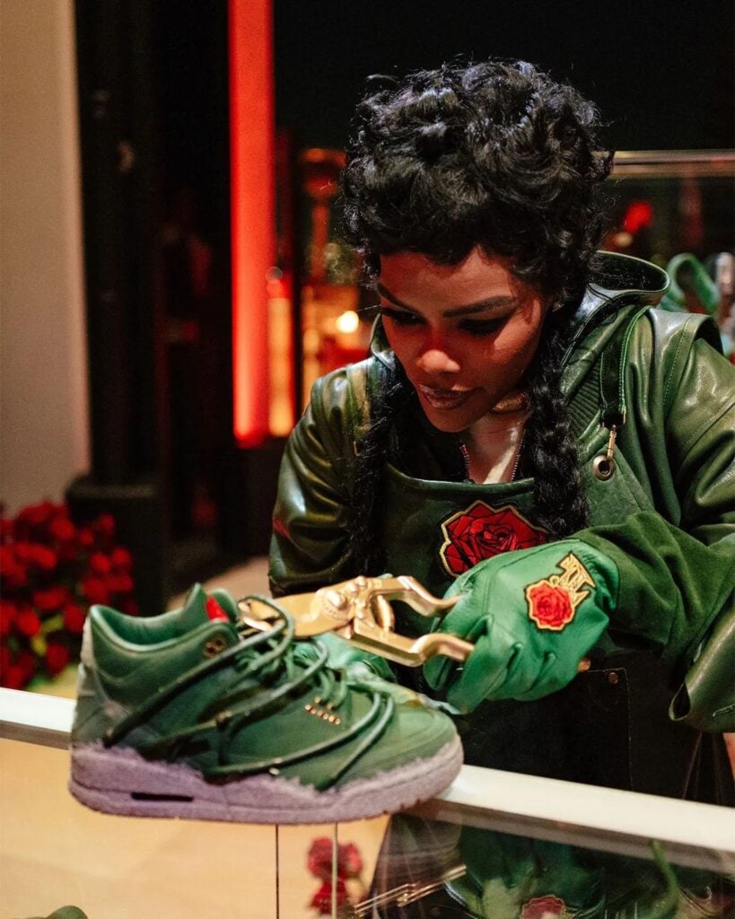 Teyana Taylor Air Jordan 3 2026