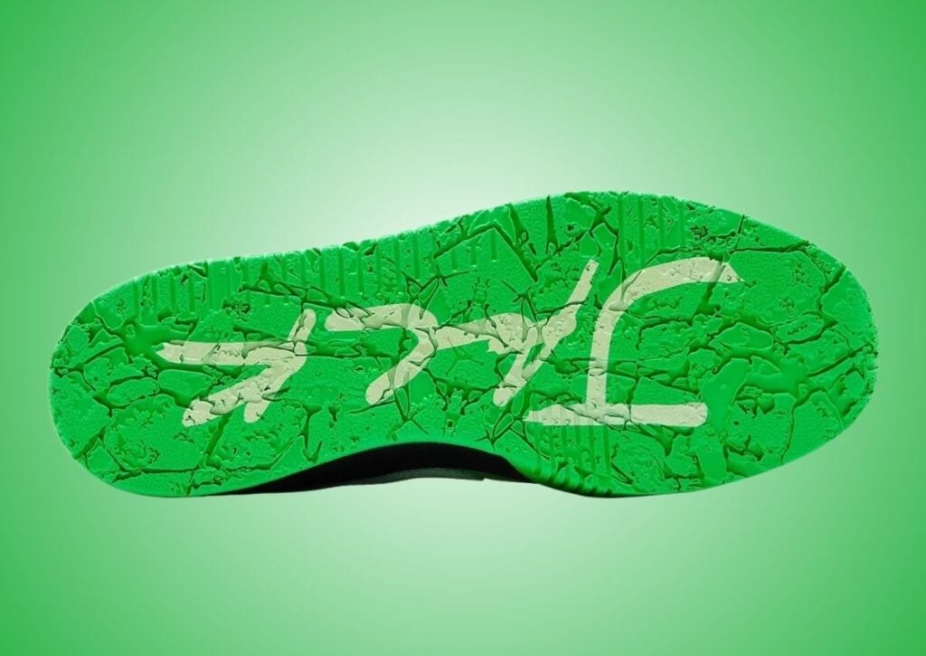 Travis Scott Jordan Jumpman Jack Celtics Green Spark