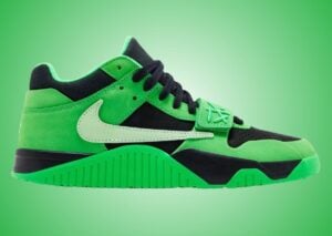 Travis Scott Jordan Jumpman Jack Celtics Green Spark