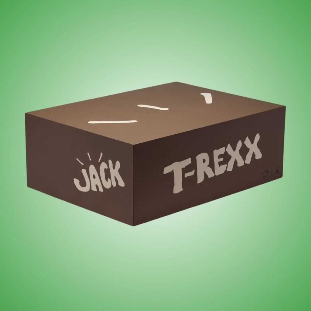 Travis Scott Jordan Jumpman Jack CJ1 T-Rexx Green Spark IM9113-300