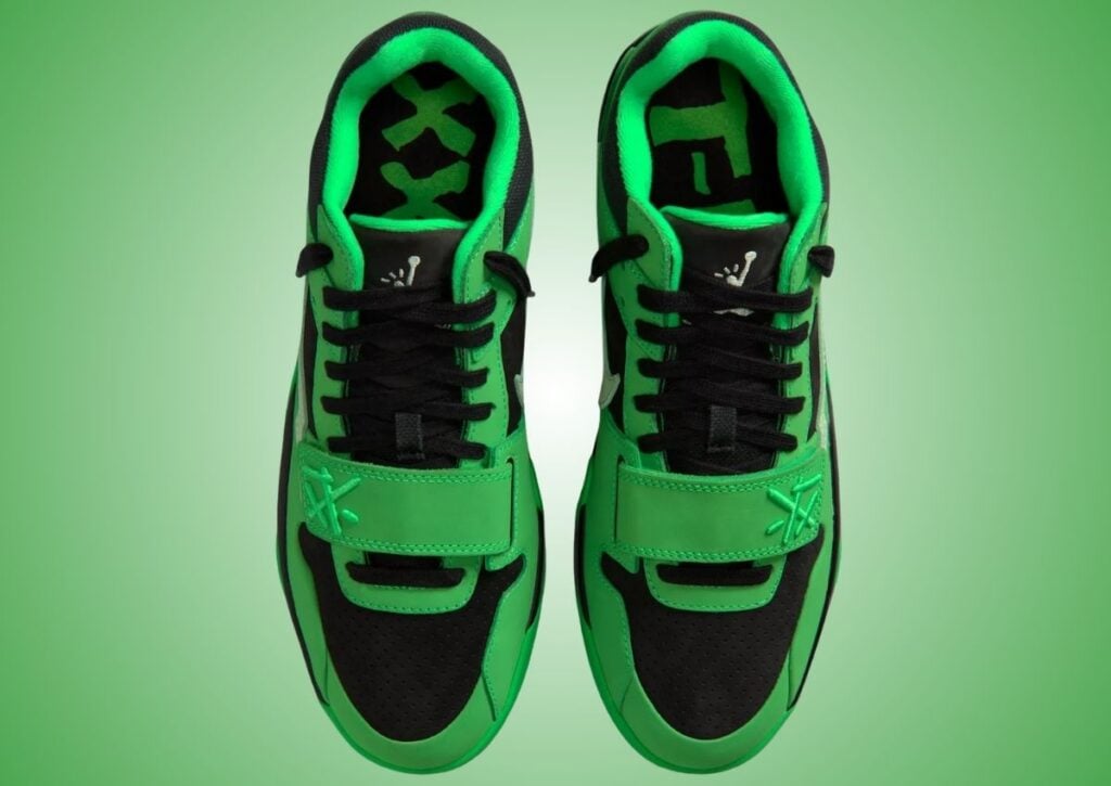 Travis Scott Jordan Jumpman Jack CJ1 T-Rexx Green Spark IM9113-300