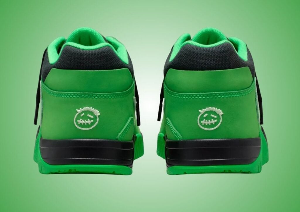 Travis Scott Jordan Jumpman Jack CJ1 T-Rexx Green Spark IM9113-300