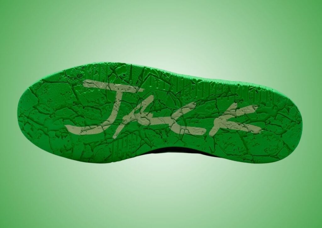 Travis Scott Jordan Jumpman Jack CJ1 T-Rexx Green Spark IM9113-300