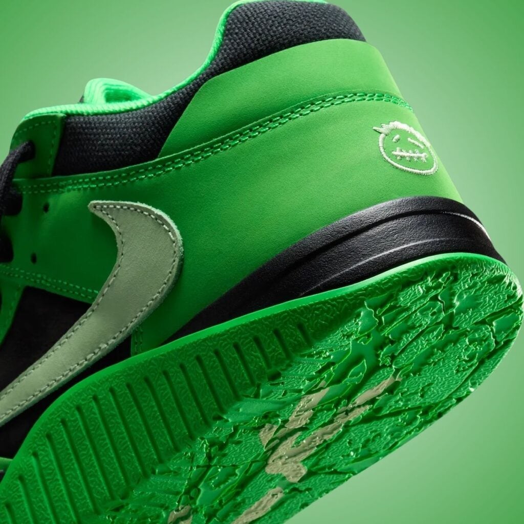 Travis Scott Jordan Jumpman Jack CJ1 T-Rexx Green Spark IM9113-300