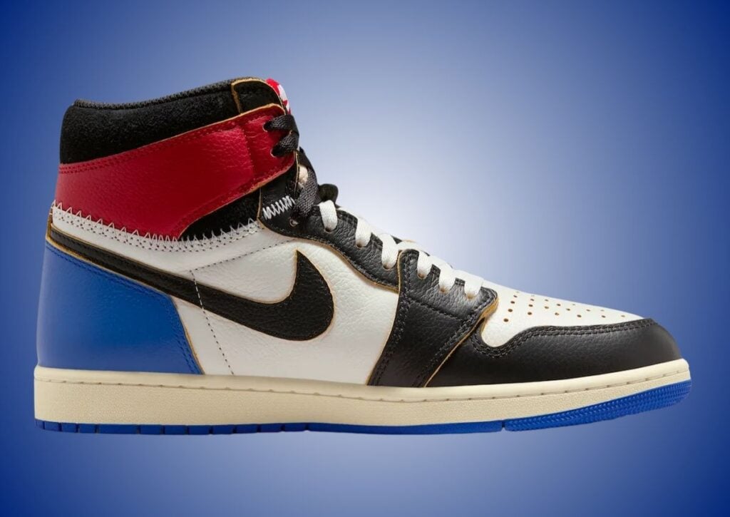 Union Fragment Air Jordan 1 SNKRS Release Info